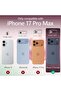 URBAN Magnetic for iPhone 17 Pro Max Case, Compatible with Magsafe [Integrated Camera - 6