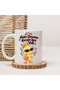 It Has Nothing to Do with My Right to Be Wrong Mug, Mug with Throwing a  Design