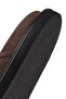 Men's Brown Suede Leather Slippers 26Sfd626410 - 8