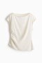 Ruched viscose-blend top - 5
