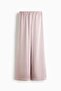 Wide satin trousers - 6