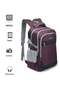 Stylish & Durable Everyday Carry Backpack - 18.5" (Article BPHW513) - MAROON - 5