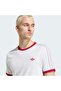 Ks7449 3S Tee Str White Crew Neck Slim Fit Men's T-Shirt - 4