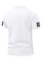 Polo Collar Regular Fit Monaco Royal Club Printed Men's T-Shirt - 2