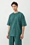 Short sleeve washable oversize t-shirt - 2