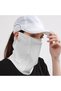 Breathable sun-protective face mask made with cooling material - 360° all-around protection, suitable for cycling, running and outdoor activities. - 5