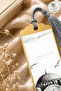 Artistic Design Metal Bookmark - 3