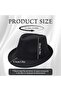 Foldable top hat unisex autumn/winter. - 2