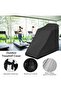 Treadmill cover, dust waterproof 210D Oxford cloth, 168 x 75 135 cm, black. - 4