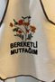 Kitchen Apron Embroidery Punch Embroidered Cooking Apron Kitchen Chef Apron - 6