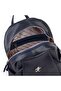 Multi-Pocket Simple and Stylish Women's Backpack Navy Blue Victoria - 4