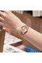 Women's Rose Gold Stainless Steel Watch, Round Dial | Tr32rg - 2