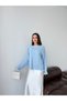 Women's Crew Neck Knitwear Sweater Oversize Comfortable Fit Long Sleeve Stylish Casual Sweater - 3