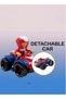 Paw Toys 9-in-1 Action Figure Set – Complete Rescue Team with Ryder, Chase, Marshall & Skye | Patrol Dog Collectible Playset for Boys & Girls 3+ | Cake Toppers & Party Favors | Ultimate Pup - 4