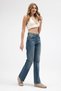 Uca Jeans Women's High Waist Straight Leg Vintage Jeans - 4
