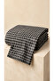 170X170 cm Checkered Patterned Square Tablecloth – Decorative Kitchen and Dining Table Cover - 8