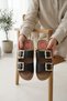 Women's Stylish Medical Orthopedic Daily Home and Outdoor Slippers - Ultra Soft Comfortable Sole - 4