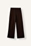 Straight Fit Flat Leg Modal Trousers F1028Ax26Au