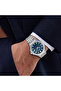 Men's Date Dark Blue Dial Watch - LC08395.390 - 5