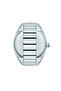 Analog Gun Mop Dial Ring Watch - LC08357.360 - 3