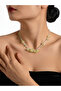 Lily Of The Valley Glass Bead Necklace