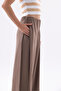 Relaxed Soft Draped Wide-Leg Pants - 5