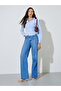 Blue Striped Log Sleeves Shirt - 2