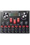 V8s Professional Condenser Microphone With V8S Live Sound Card And Studio Recording Broadcasting Set Black - 2