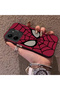 Redmi 15C 5g Compatible Silicone Edge Hard Back Case Couple Spiderman Patterned Phone Case - 2