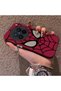 Vivo X200 Pro Compatible Silicone Edge Hard Back Case Couple Spiderman Patterned Phone Case - 2