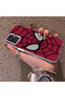 Samsung Galaxy A07 Compatible Silicone Edge Hard Back Case Couple Spiderman Patterned Phone Case - 2