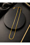 Italian Chain Model Steel Necklace (60 cm 2mm)