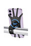 Black Bike Phone Holder Bicycle Mobile Cellphone Holder Motorcycle Stand Suporte Celular For iPhone - 7