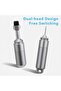 2-In-1 Double-Head SIM Card Pick-Up Pin, with Keychain Tool, Easy to Carry, for Cleaning Headphon... - 6