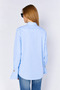 Accessory Detailed Poplin Shirt |   Mks1611120-1 - Baby Blue - 6