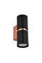 Duplex Indoor Sconce Black Copper - 3