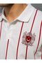 Turkey National Team Polo Collar Men's T-Shirt & Jersey White - 4