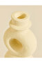 Sienna White Plain Candle Holder - 3