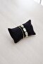 Transparent and Metal Double Set Bracelet - 4