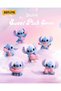 Stitch Pink Sweet series figurine, 1 random piece, Valentine-themed Disney statue - 7