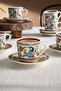 Yasemen 6-Person Coffee Cup Set 80 ml - 3