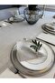 Royal Silver Glitter Gray Runner - 4