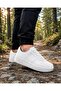 Zedalifee Air White / Black Sports Lace-Up Thick Sole Casual Sneaker - 3