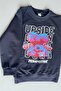 Set of 3 Children's Printed 2-Thread Combed Cotton Sweatshirts - 6