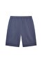 Men Regular Interlock Embroidery Shorts - 2