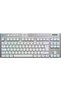 كيبورد لوجيتك بلوتوث G915 X لايت سبيد TKL مع إضاءة RGB و مفاتيح قابلة للبرمجة، أسود متوافق مع PC بلغ