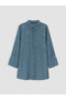 Patterned Oversize Women's Shirt Tunic - 5