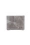 Antique Gray Genuine Leather Horizontal Model Classic Men's Wallet // Xd-171 - 2