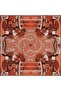 Bosphorus Series, Double-Sided Silk Scarf - 8834712-931 - Tivil - 8