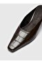 Mules din piele - 3